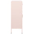 Lady Jillian -  Storage Cabinet Pink 80x35x101,5 cm Steel - Model 3